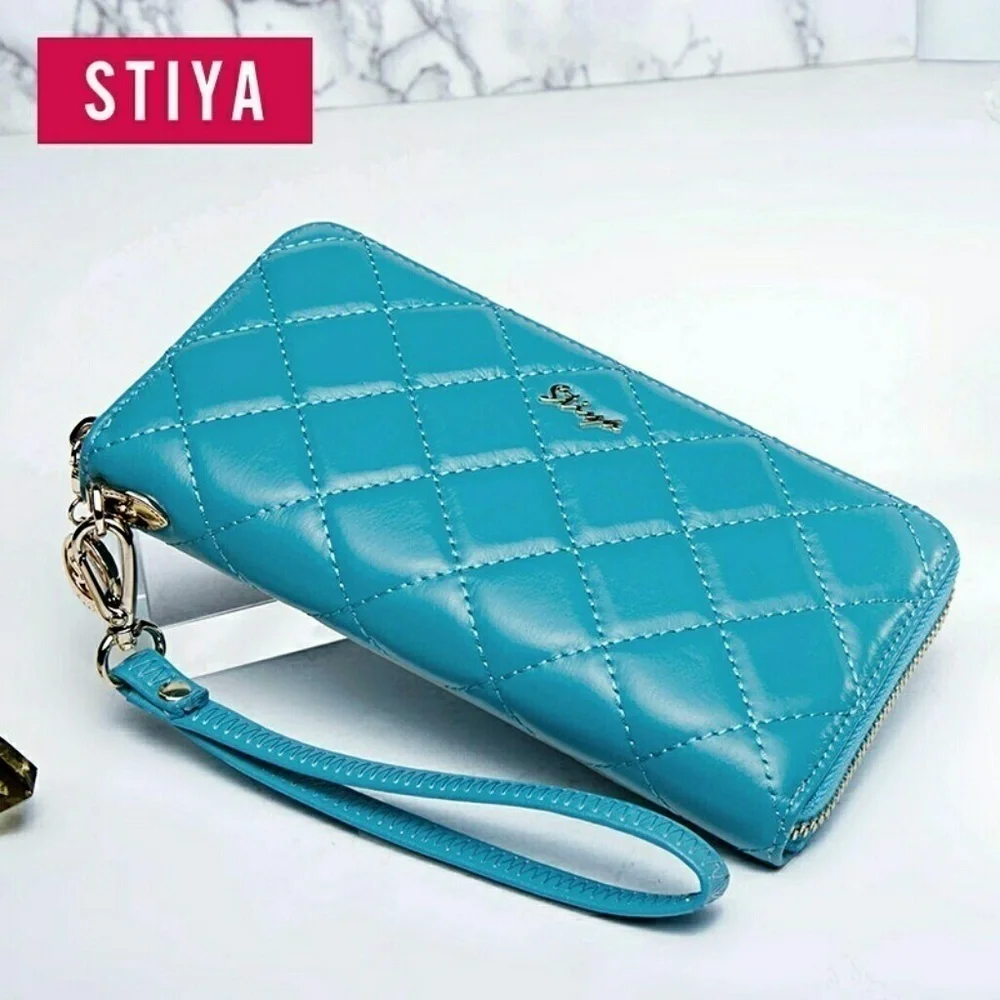 STIYA  Genuine Leather 100% Authentic Wallet​